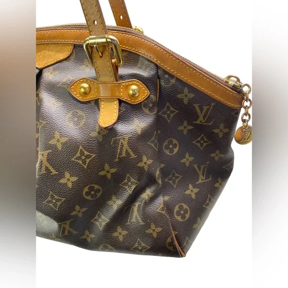 🤎⚜️🤎BAG LOUIS VUITTON TIVOLI GM AUTH⚜️🤎⚜️ - Picture 8 of 17